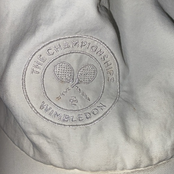 Wimbledon Performance Hat white womens - Picture 2 of 7